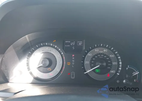 2012 Honda Odyssey Ex-L z USA, uszkodzony, nr VIN 5FNRL5H64CB042519